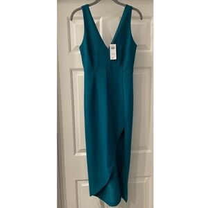 A&F Teal Sleeveless Dress